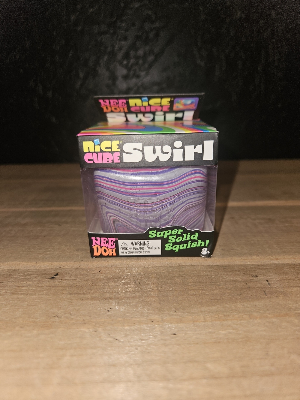 NeeDoh Nice Cube Swirl 🌀🧊